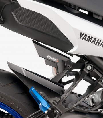 Puig matte black Cover for rear brake fluid reservoir 8542J for Yamaha MT-09 Tracer, Tracer 900/GT