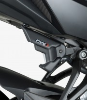 Puig matte black Cover for rear brake fluid reservoir 8542J for Yamaha MT-09 Tracer, Tracer 900/GT