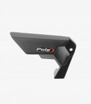 Puig matte black Cover for rear brake fluid reservoir 8542J for Yamaha MT-09 Tracer, Tracer 900/GT