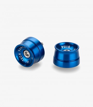 Contrapesos Sport Puig color Azul para Yamaha YZFR-R1 2015
