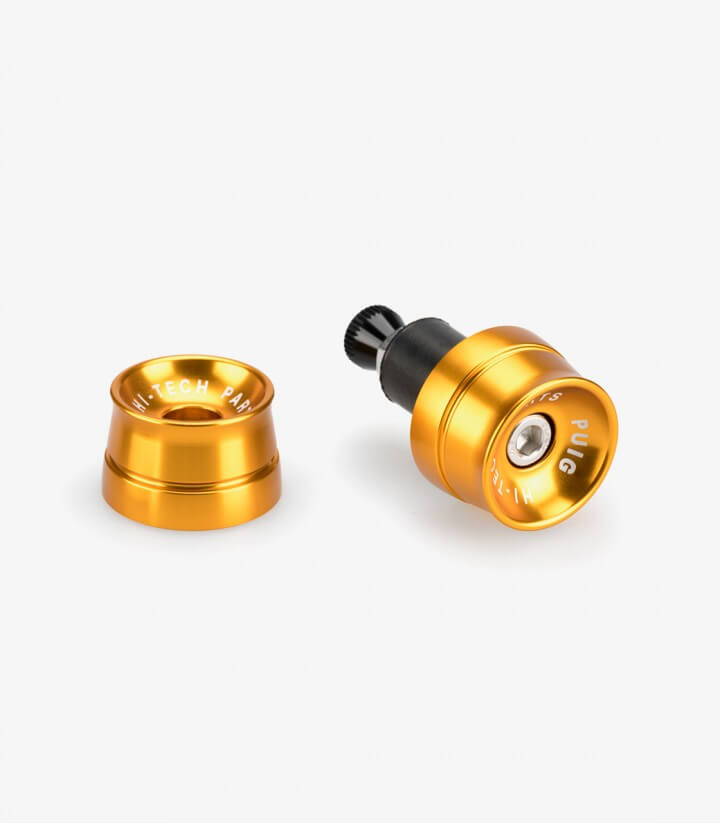 Universelle Puig Lenkerendgewichte Speed 21016O in Gold