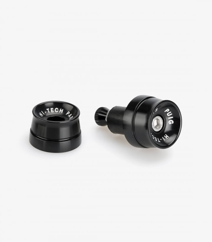 Universelle Puig Lenkerendgewichte Speed 21016N in Schwarz