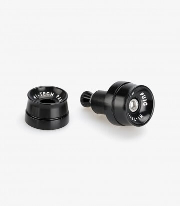 Universelle Puig Lenkerendgewichte Speed 21016N in Schwarz