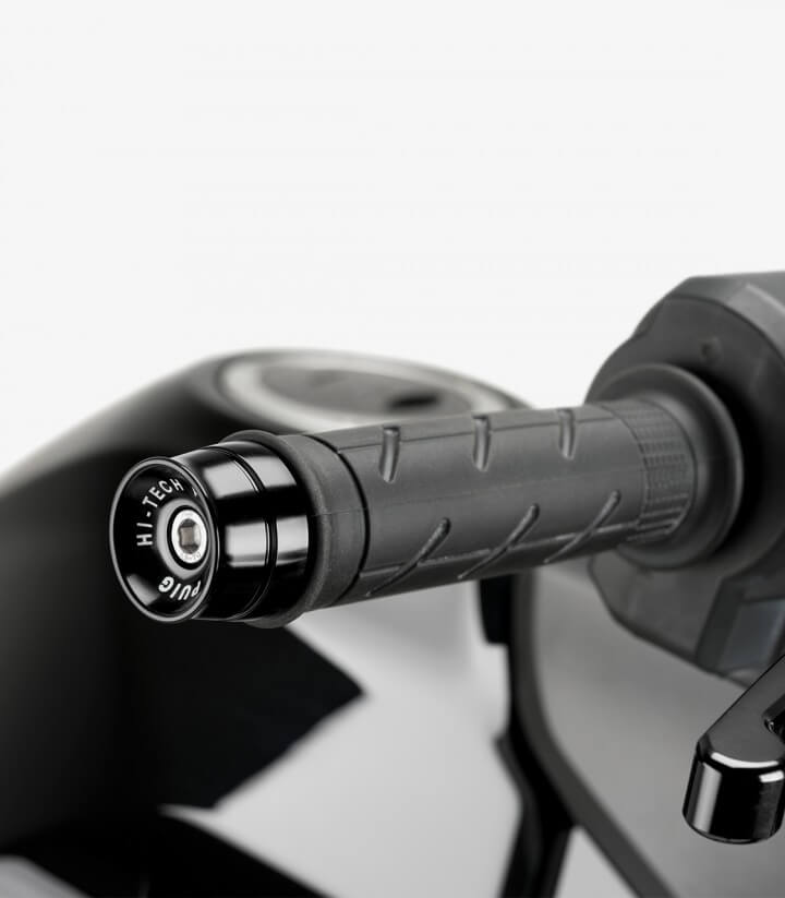 Universelle Puig Lenkerendgewichte Speed 21016N in Schwarz