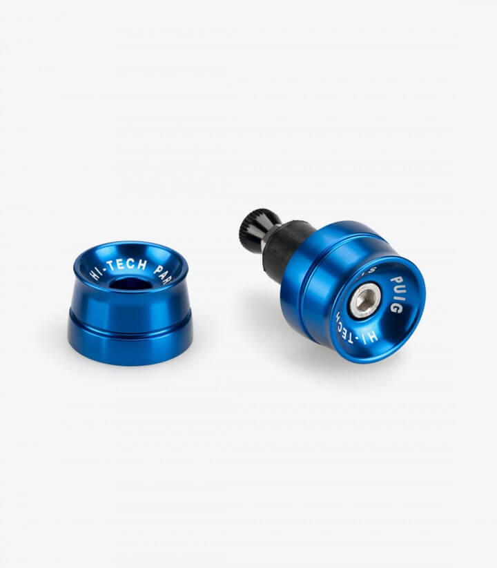 Universelle Puig Lenkerendgewichte Speed 21016A in Blau