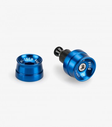 Universal Puig Speed 21016A Bar Ends in Blue