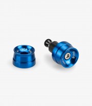 Universal Puig Speed 21016A Bar Ends in Blue