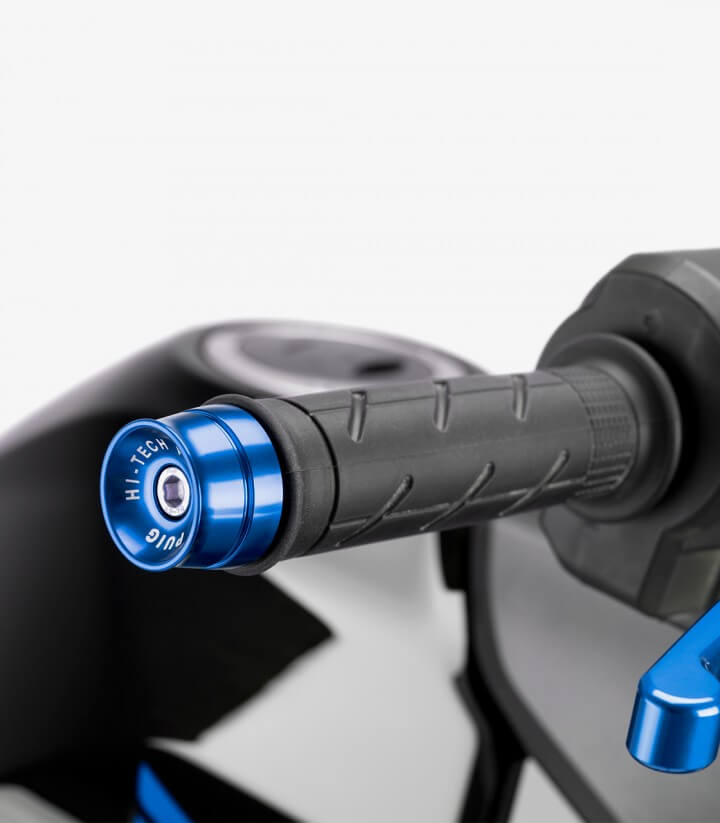 Universelle Puig Lenkerendgewichte Speed 21016A in Blau