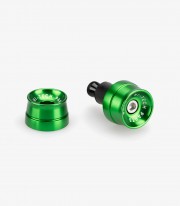 Universal Puig Speed 21016V Bar Ends in Green