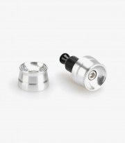 Universal Puig Speed 21016P Bar Ends in Silver