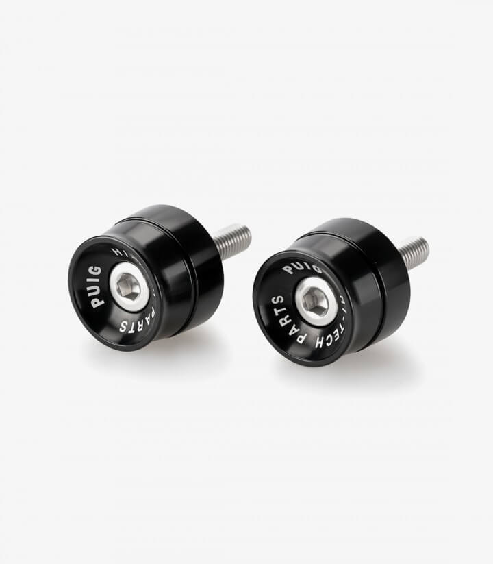 Puig Lenkerendgewichte Speed 21033N in Schwarz für Yamaha MT-09 Tracer (15-17)