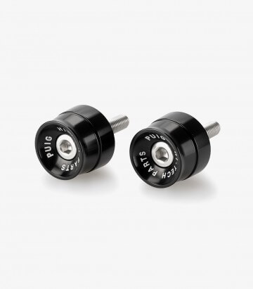 Puig Speed 21033N Bar Ends in Black for Yamaha MT-09 Tracer