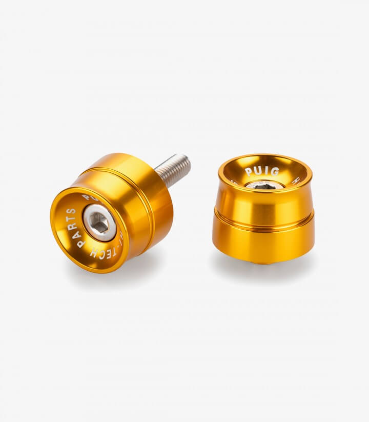 Puig Lenkerendgewichte Speed 21033O in Gold für Yamaha MT-09 Tracer (15-17)