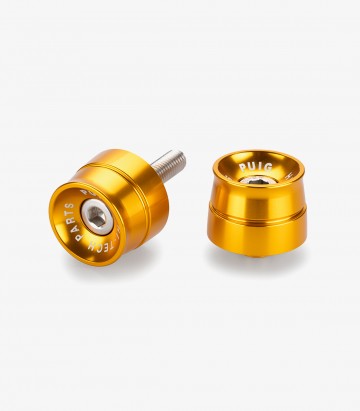 Puig Speed 21033O Bar Ends in Golden for Yamaha MT-09 Tracer