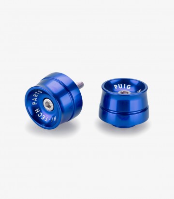 Contrapesos Speed 21376A Puig color Azul para Aprilia RS 660