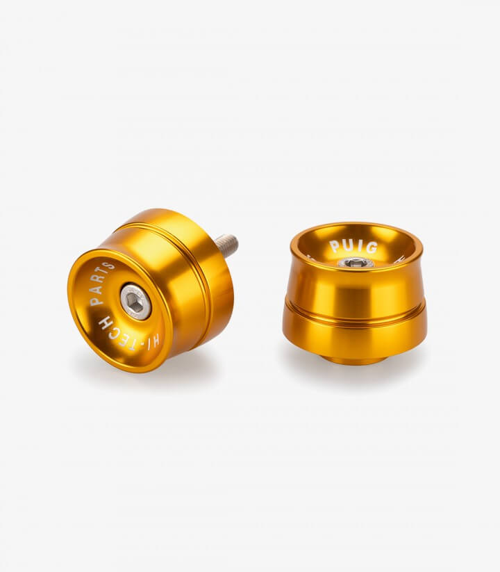 Puig Lenkerendgewichte Speed 21376O in Gold für Aprilia RS 457/660/125 (21-26), Tuono 125/457 (24-26)
