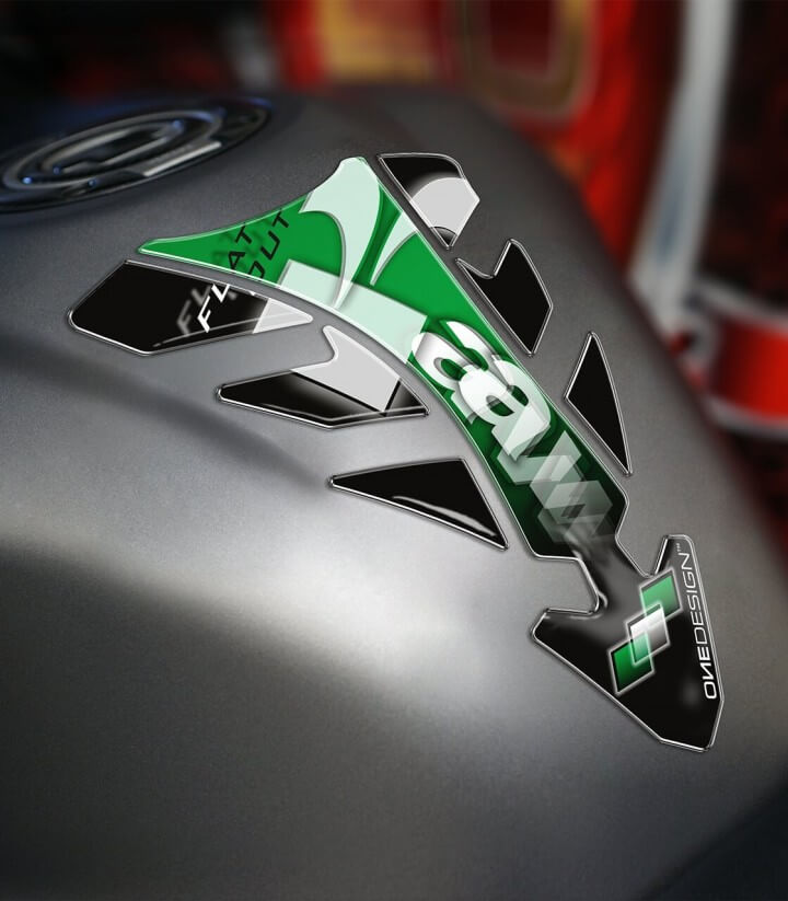 Protector depósito Puig Future Kawasaki Verde 5630V