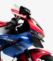 GP frontal winglets 20508N for Honda CBR1000RR-R Fireblade Black by Puig