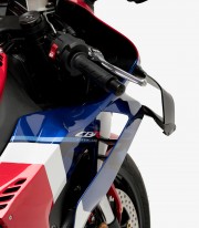 GP frontal winglets 20508N for Honda CBR1000RR-R Fireblade Black by Puig