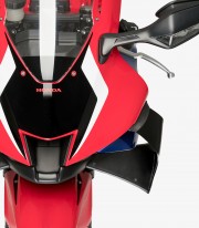 GP frontal winglets 20508N for Honda CBR1000RR-R Fireblade Black by Puig