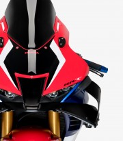 GP frontal winglets 20508N for Honda CBR1000RR-R Fireblade Black by Puig