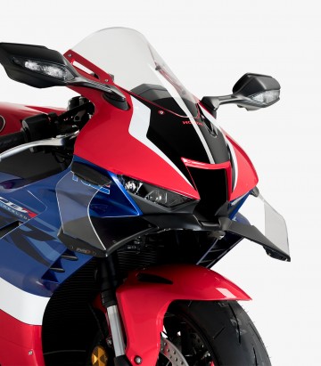 GP frontal winglets 20508W for Honda CBR1000RR-R Fireblade Transparent by Puig