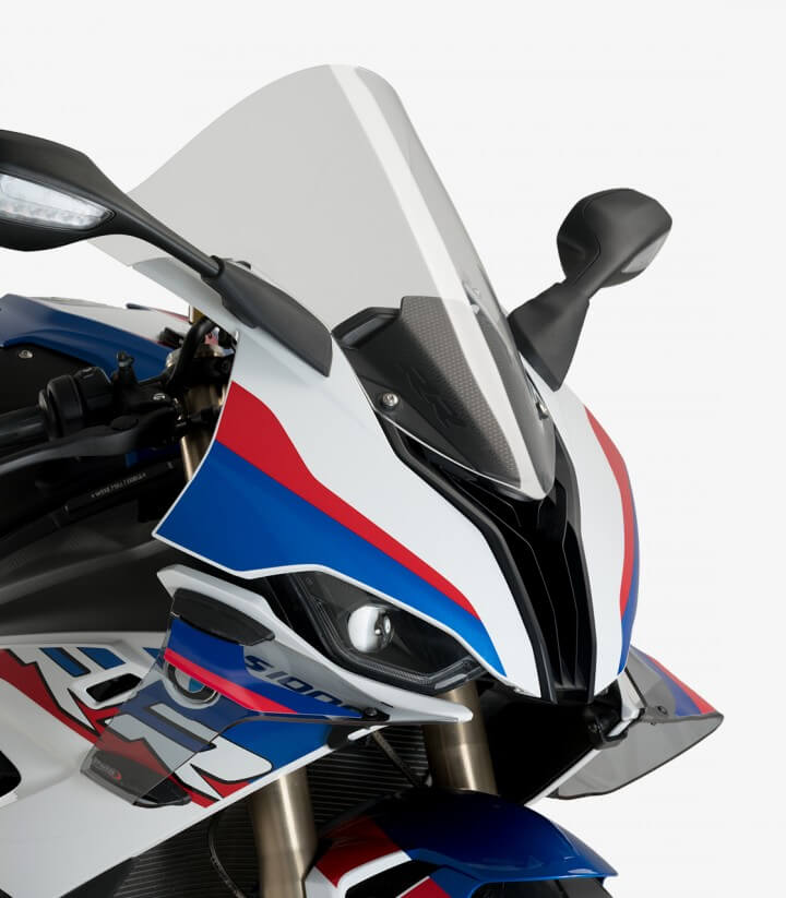 GP frontal winglets 20522H for BMW S1000RR Smoked by Puig