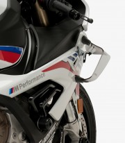 GP frontal winglets 20522H for BMW S1000RR Smoked by Puig