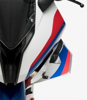 GP frontal winglets 20522H for BMW S1000RR Smoked by Puig