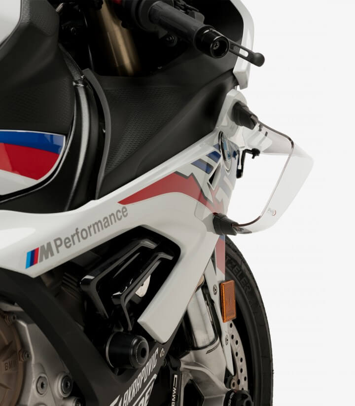 Winglets vorne GP 20522W Puig BMW S1000RR (19-22) Klar