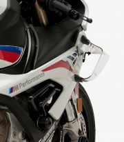 GP frontal winglets 20522W for BMW S1000RR Transparent by Puig