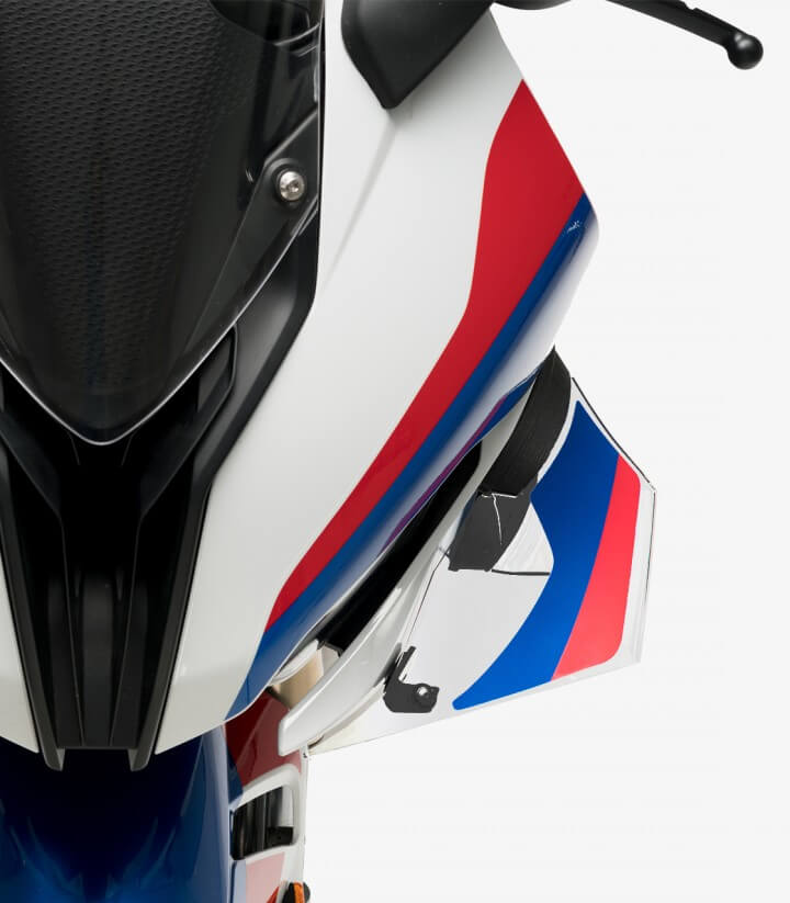 Winglets vorne GP 20522W Puig BMW S1000RR (19-22) Klar