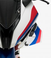 GP frontal winglets 20522W for BMW S1000RR Transparent by Puig