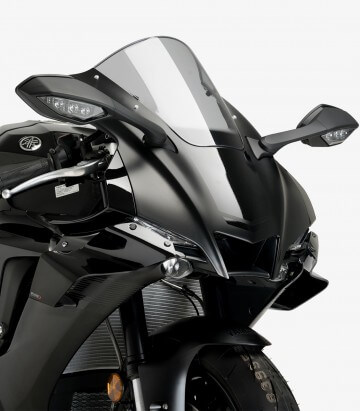 GP frontal winglets 20523N for Yamaha YZF-R1/M Black by Puig