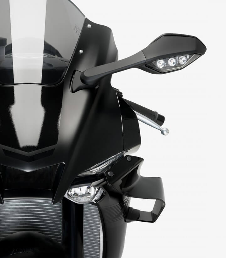 Winglets vorne GP 20523N Puig Yamaha YZF-R1 (20-24) Schwarz