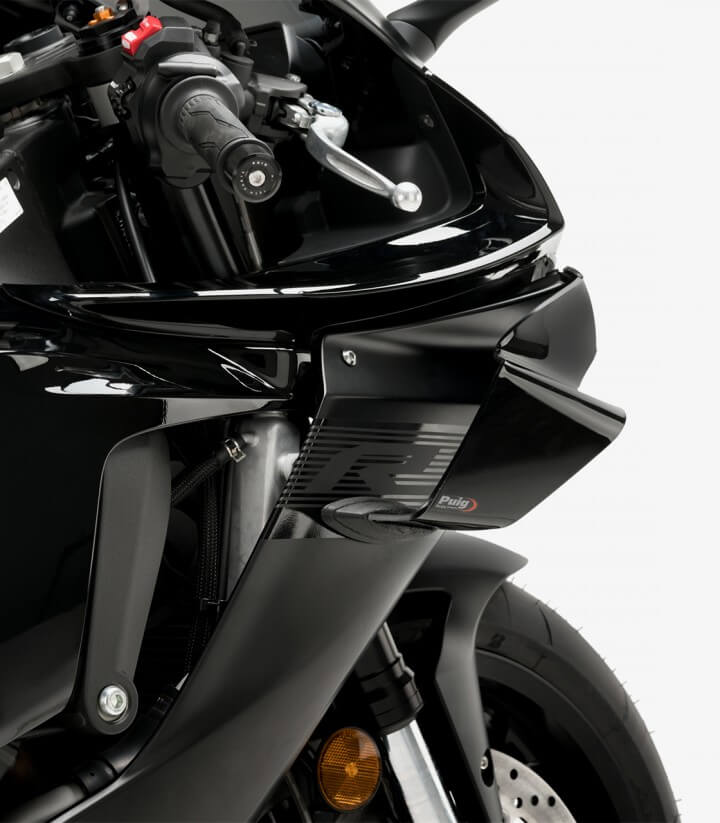 Winglets vorne GP 20523N Puig Yamaha YZF-R1 (20-24) Schwarz
