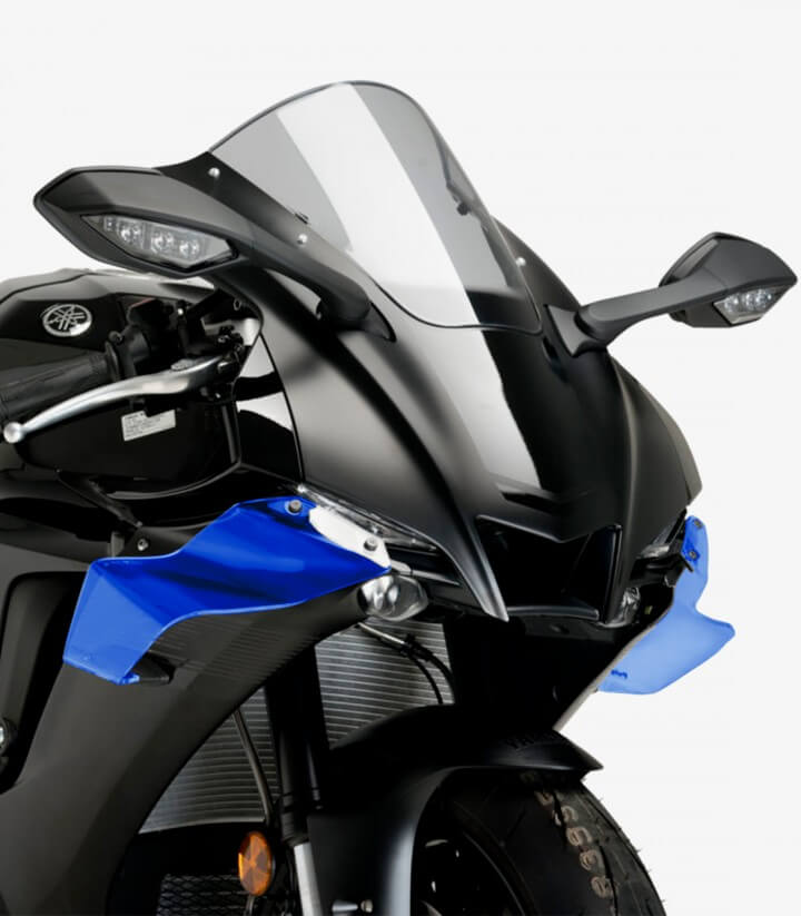 Winglets vorne GP 20523A Puig Yamaha YZF-R1 (20-24) Blau