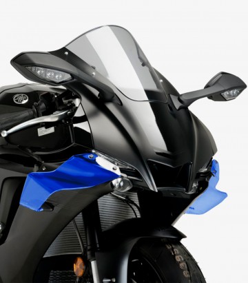 GP frontal winglets 20523A for Yamaha YZF-R1/M Blue by Puig