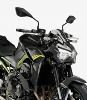 Alerones laterales Naked 20284N para Kawasaki Z900 color Negro de Puig