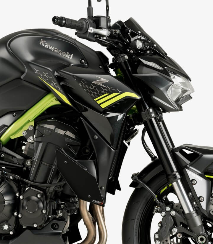 Winglets seitlich Naked 20284N Puig Kawasaki Z900 (20-24) Schwarz