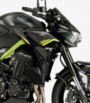 Alerones laterales Naked 20284N para Kawasaki Z900 color Negro de Puig