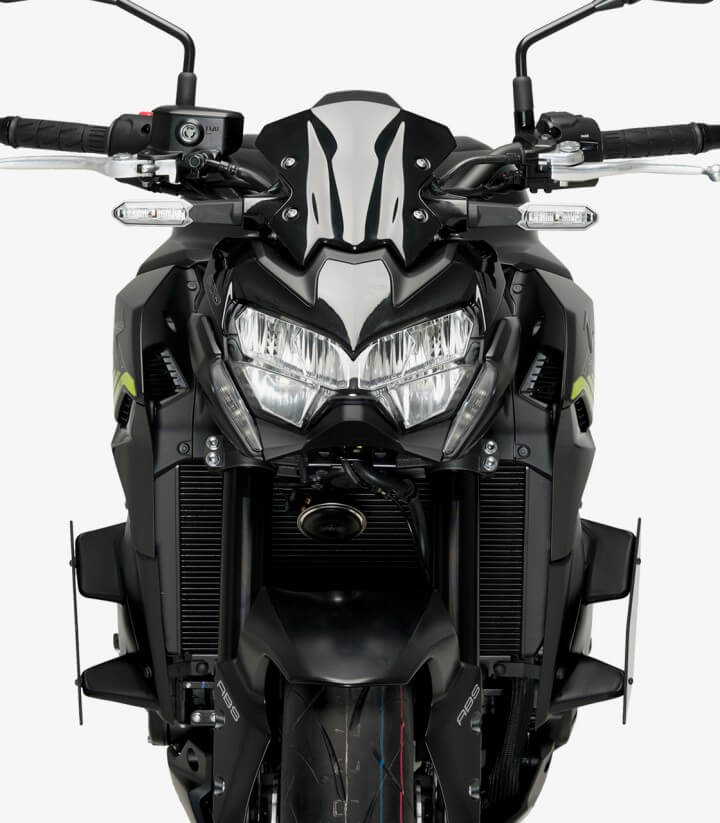 Winglets seitlich Naked 20284N Puig Kawasaki Z900 (20-24) Schwarz