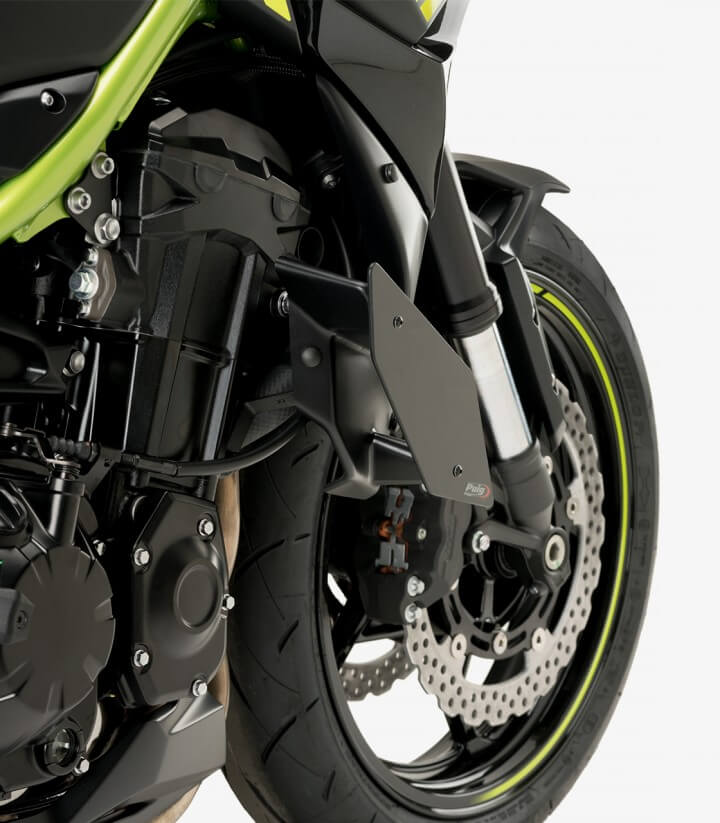 Winglets seitlich Naked 20284N Puig Kawasaki Z900 (20-24) Schwarz