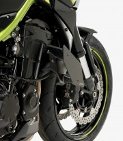 Alerones laterales Naked 20284N para Kawasaki Z900 color Negro de Puig