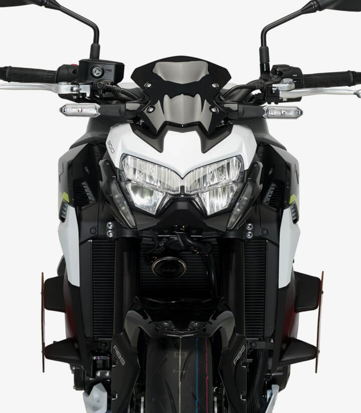 Winglets seitlich Naked 20284R Puig Kawasaki Z900 (20-24) Rot