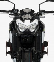 Naked side winglets 20284R for Kawasaki Z900 Red by Puig