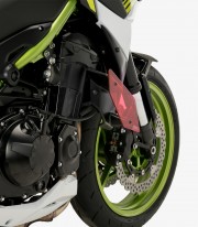 Naked side winglets 20284R for Kawasaki Z900 Red by Puig