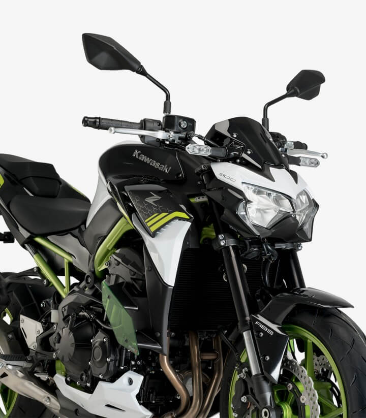 Winglets seitlich Naked 20284V Puig Kawasaki Z900 (20-24) Grün