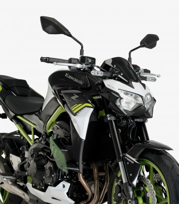 Alerones laterales Naked 20284V para Kawasaki Z900 color Verde de Puig