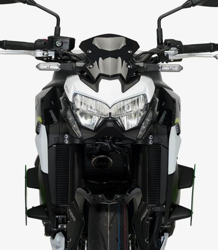Alerones Frontales Puig Downforce Para Moto Naked - Símil Carbono, Para Triumph Speed Triple Y Street Triple